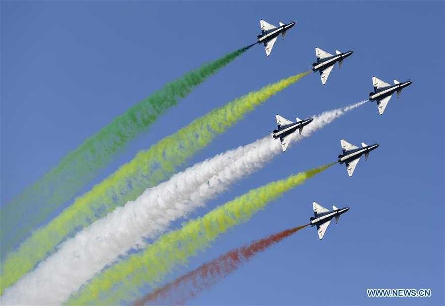For?a Aérea do ELP celebra 70o aniversário com atividade comemorativa