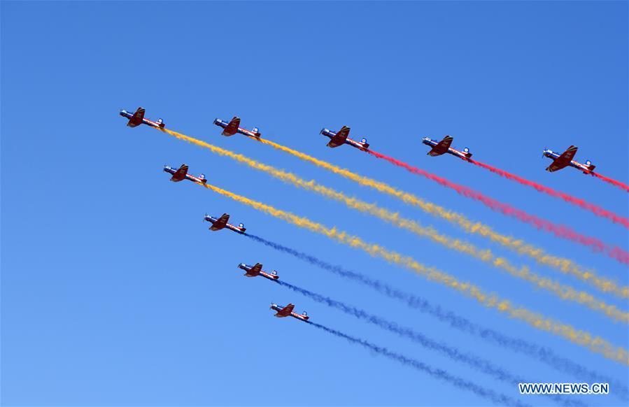 For?a Aérea do ELP celebra 70o aniversário com atividade comemorativa