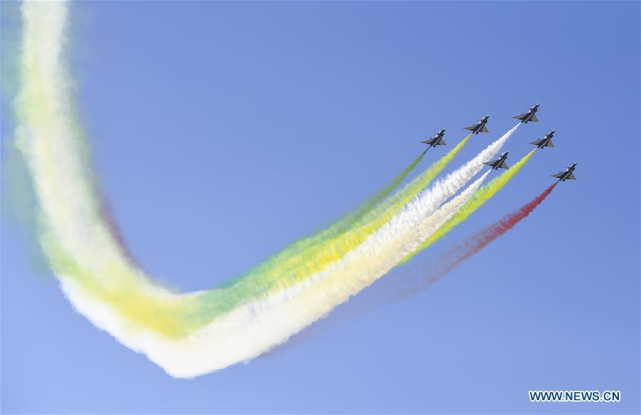 For?a Aérea do ELP celebra 70o aniversário com atividade comemorativa