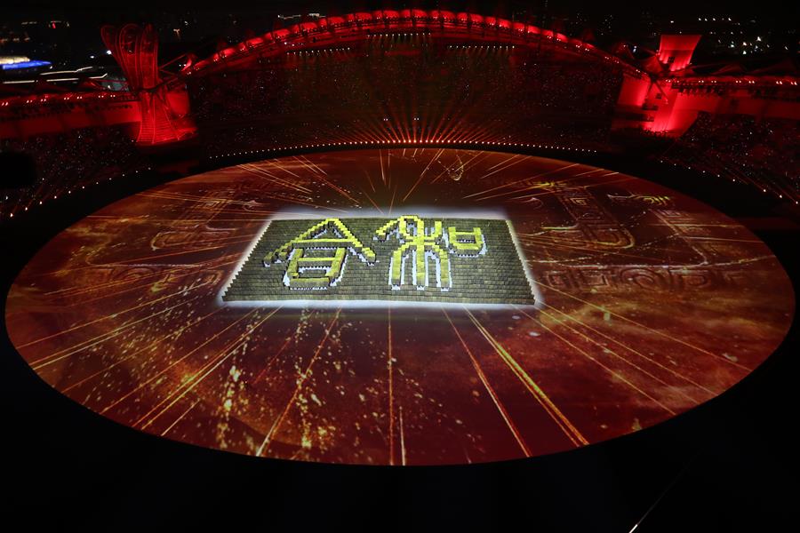 Jogos Mundiais Militares 2019 s?o abertos no centro da China