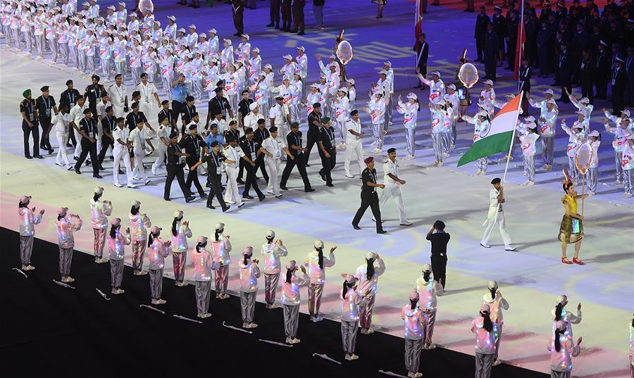 Jogos Mundiais Militares 2019 s?o abertos no centro da China
