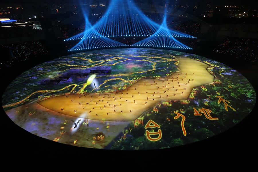 Jogos Mundiais Militares 2019 s?o abertos no centro da China