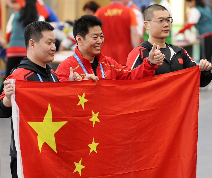 Jogos Mundiais Militares: primeiro ouro da China “n?o foi uma vitória fácil”