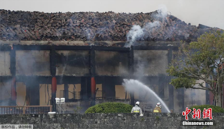 Jap?o: Castelo Shuri, patrim?nio da UNESCO, destruído por incêndio