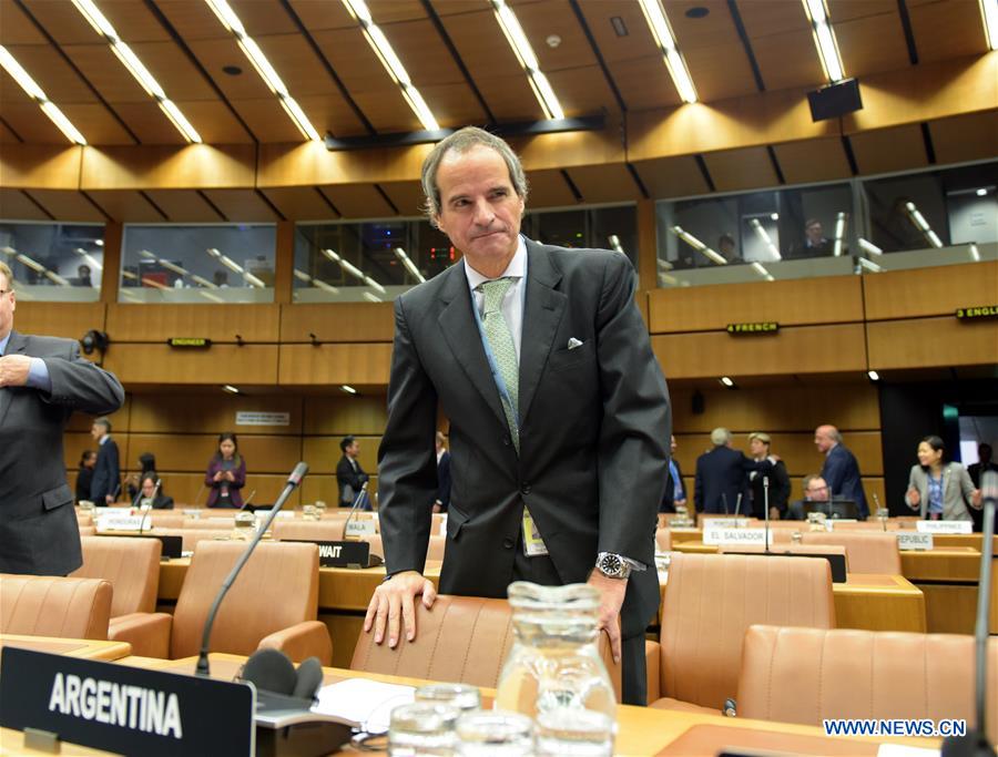Rafael Grossi eleito chefe de vigilancia nuclear da ONU

