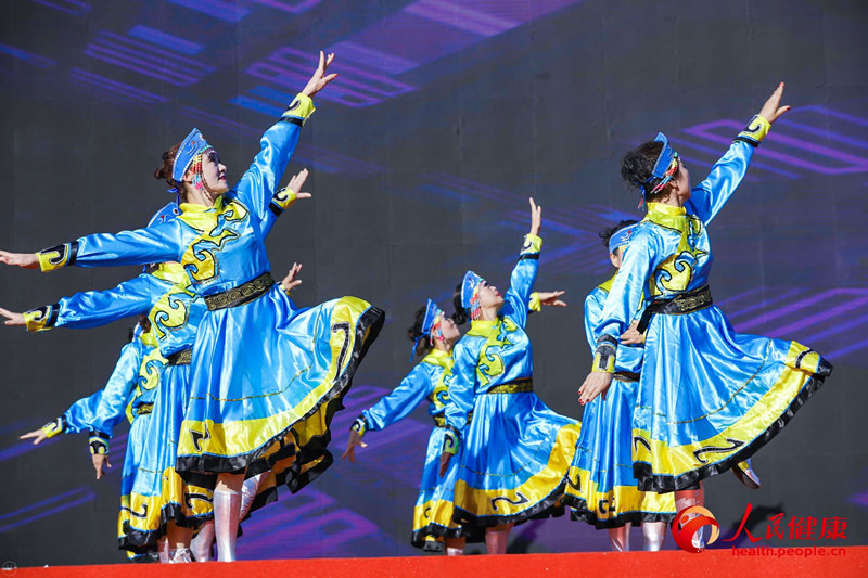 Final das Dan?as de Pra?a 2019 termina em Beijing