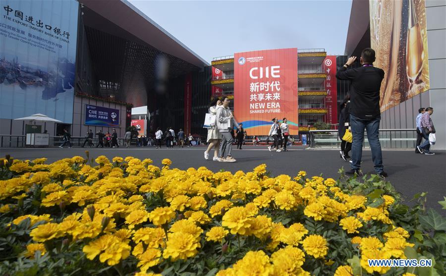2a CIIE concluida com acordos provisórios de US $ 71,13 bilh?es