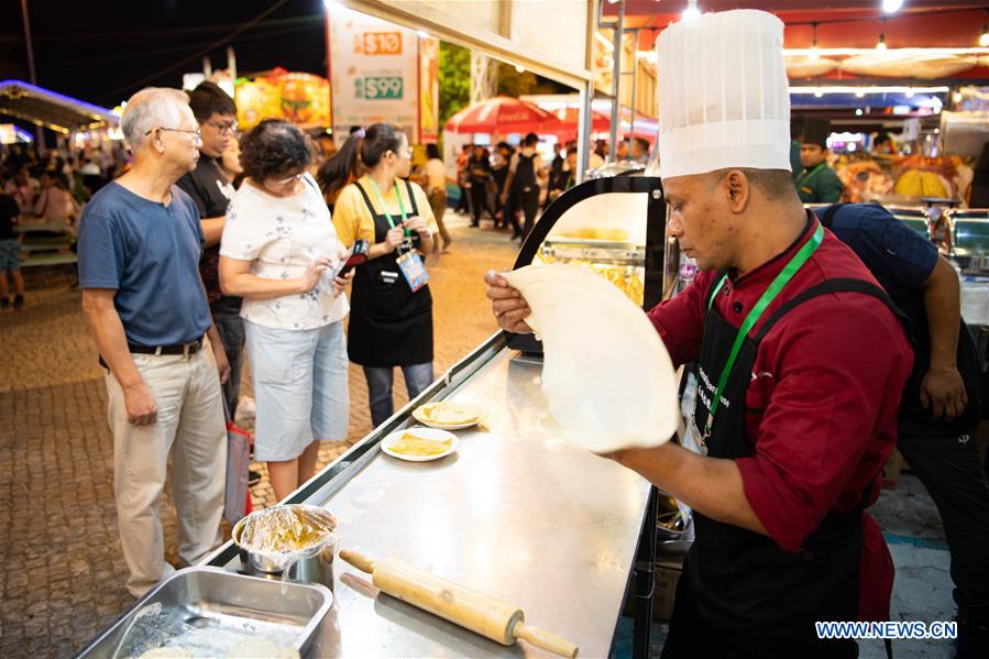Macau recene 19o Festival de Gastronomia