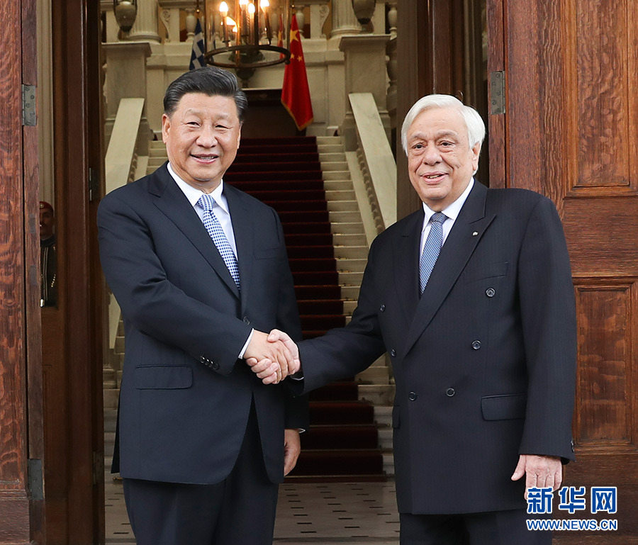 China e Grécia contribuir?o com sabedoria para a constru??o da comunidade com futuro compartilhado para a humanidade