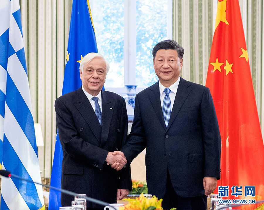 China e Grécia contribuir?o com sabedoria para a constru??o da comunidade com futuro compartilhado para a humanidade