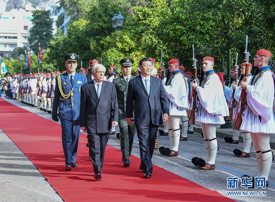 China e Grécia contribuir?o com sabedoria para a constru??o da comunidade com futuro compartilhado para a humanidade