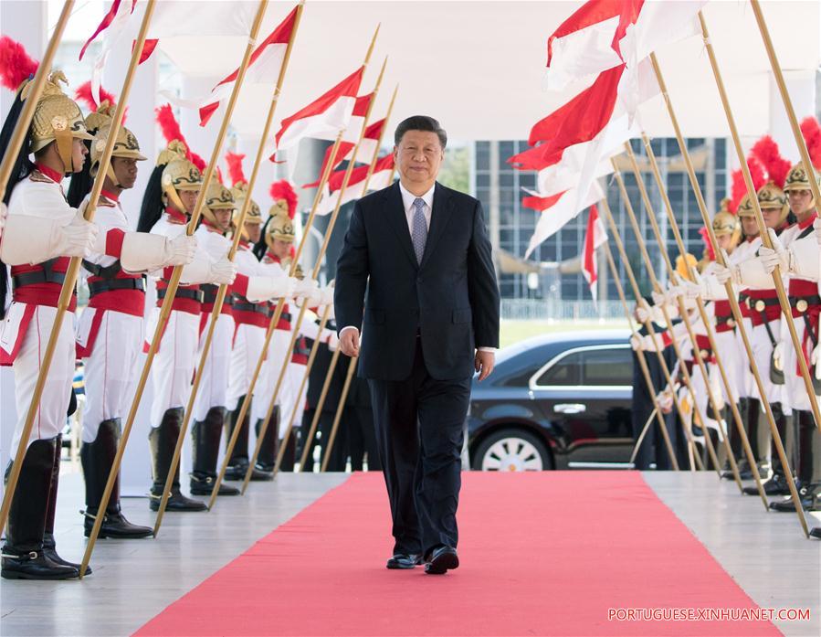 China disposta a alcan?ar prosperidade comum com Brasil, diz Xi