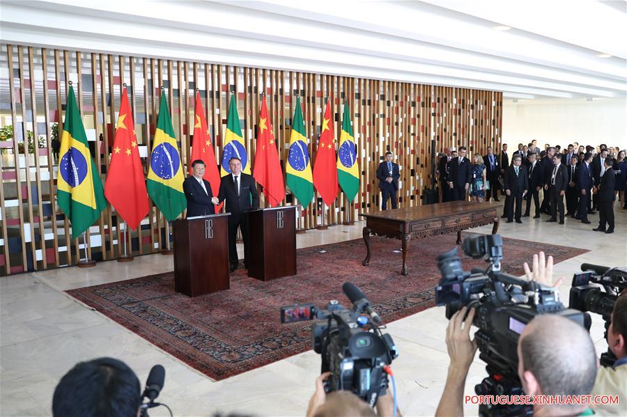 China disposta a alcan?ar prosperidade comum com Brasil, diz Xi