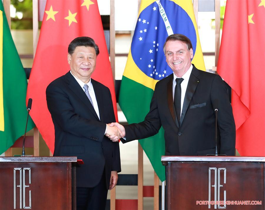 China disposta a alcan?ar prosperidade comum com Brasil, diz Xi