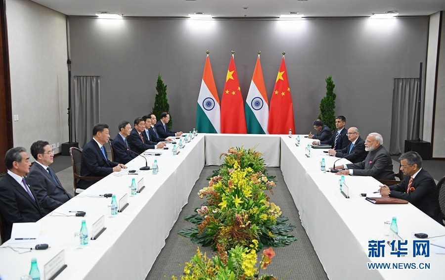 Xi diz que está disposto a manter comunica??o estreita com Modi para melhor rela??o China-índia
