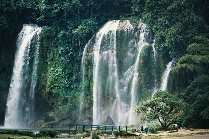 Cachoeira transnacional sino-vietnamita será projeto piloto de coopera??o turística sob iniciativa “Cintur?o e Rota”