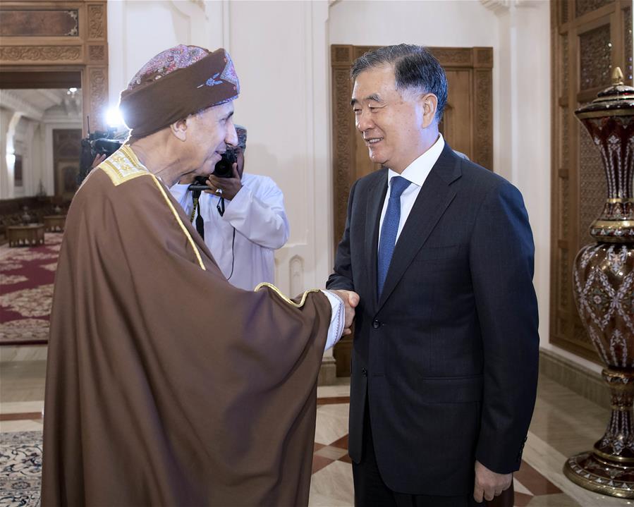 China e Om? concordam em intensificar coopera??o da Iniciativa do Cintur?o e Rota