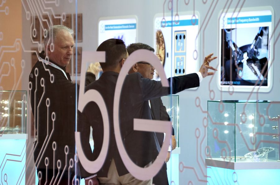 5G ajuda a melhorar indústria de minera??o na China