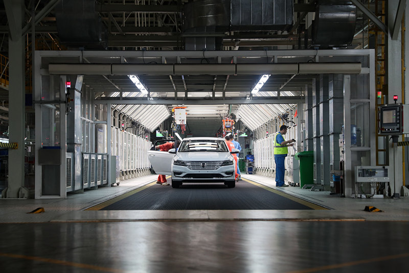 Volkswagen Group China investirá 4 bilh?es de euros em 2020