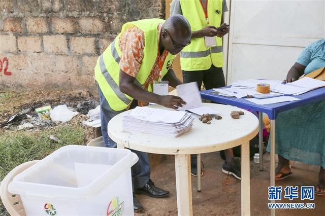 Elei??o presidencial na Guiné-Bissau é transparente, diz miss?o de observa??o