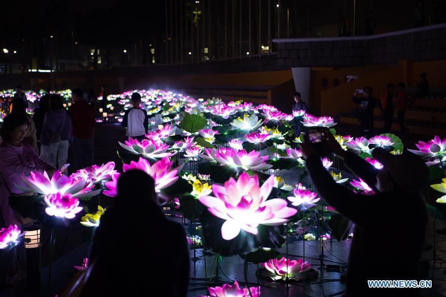 Festival de Luz de Macau 2019 inaugurado no advento do 20o aniversário do retorno de Macau