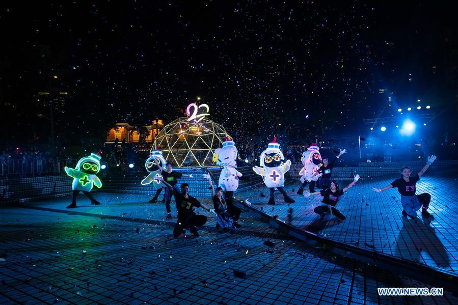 Festival de Luz de Macau 2019 inaugurado no advento do 20o aniversário do retorno de Macau