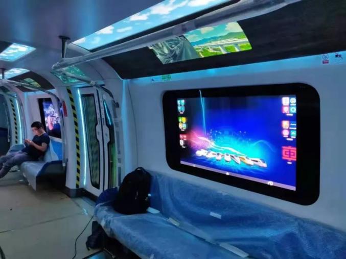 última gera??o de metr?s completa fase de testes em Guangzhou