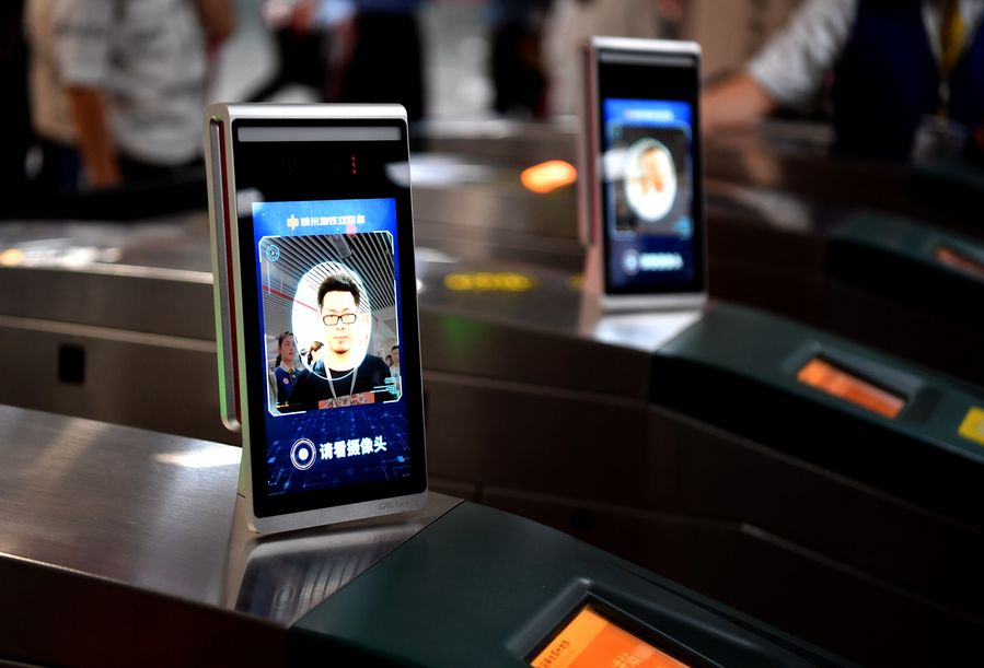 Cidade chinesa lan?a servi?o de entrada no metr? por reconhecimento facial
