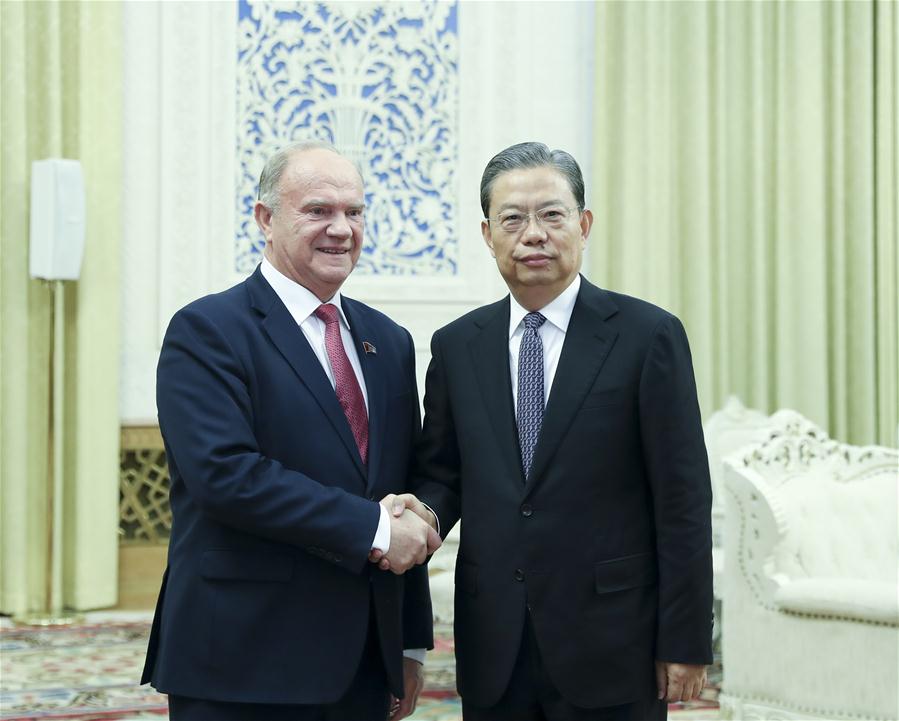 Alto funcionário do PCCh se reúne com delega??o comunista da Rússia