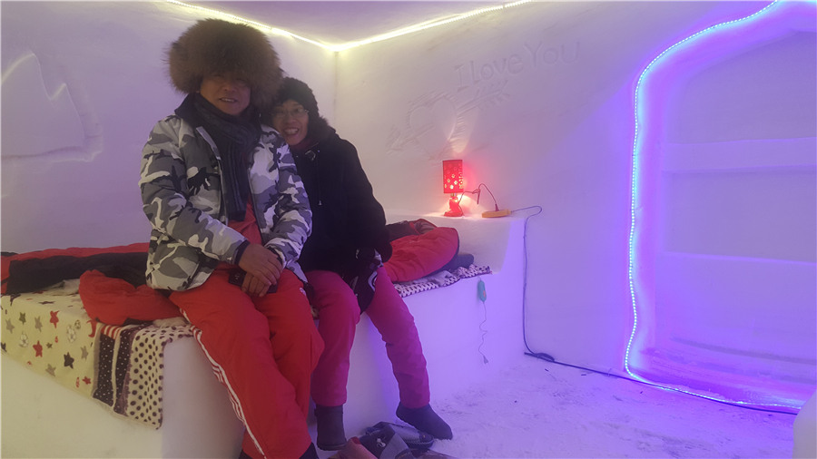 Mohe: hotel feito de gelo e neve faz sucesso entre turistas