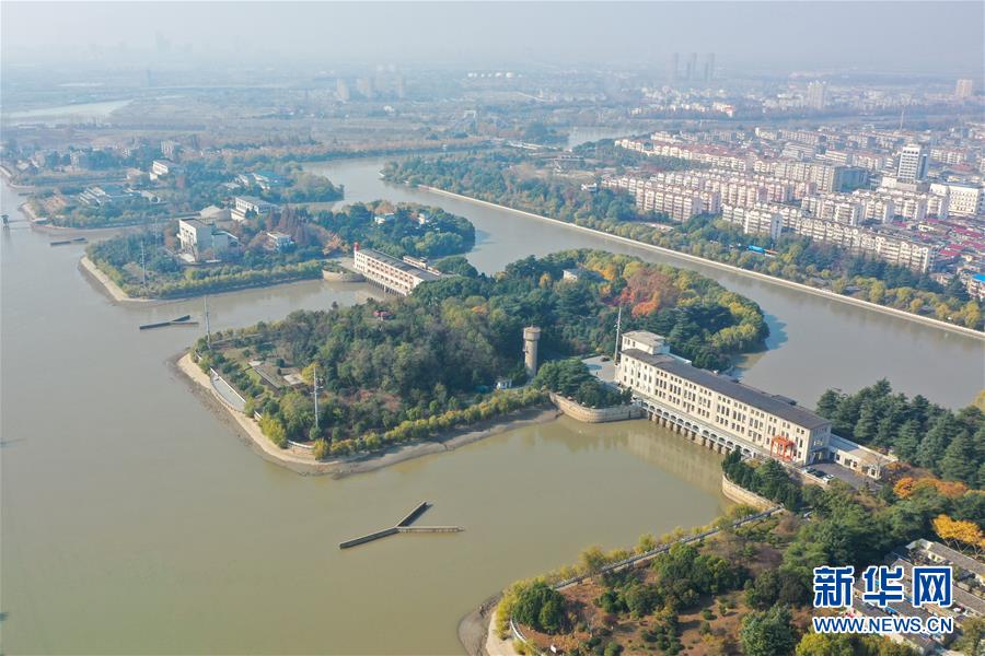 Megaprojeto chinês transp?e 30 bilh?es de metros cúbicos de água