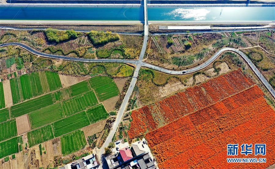 Megaprojeto chinês transp?e 30 bilh?es de metros cúbicos de água