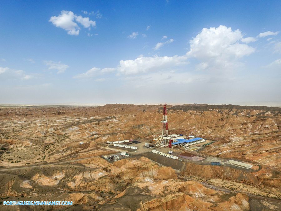 Produ??o diária do campo petrolífero de Tarim ultrapassa 85 milh?es de metros cúbicos