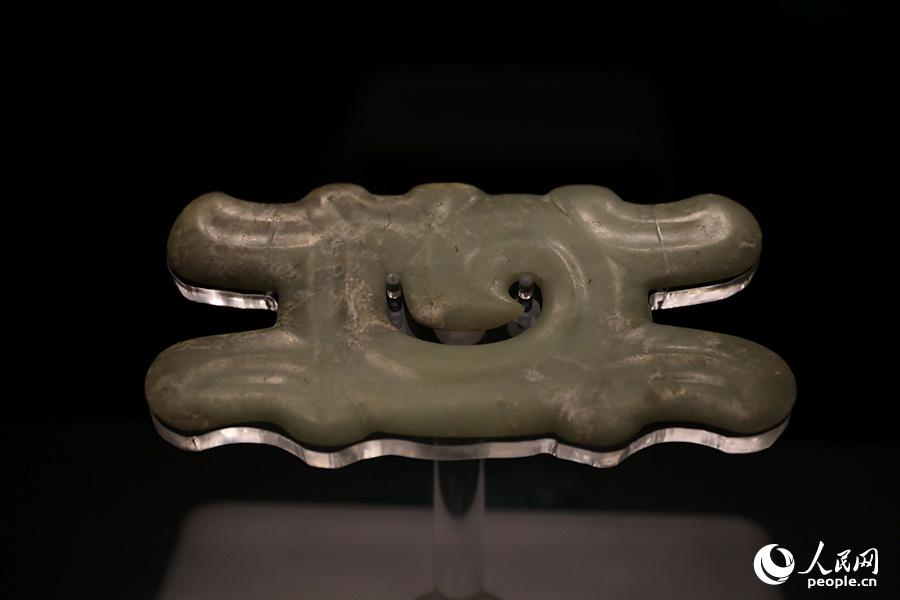 Exibi??o de jades de primeira classe realizada em Museu de Liaoning