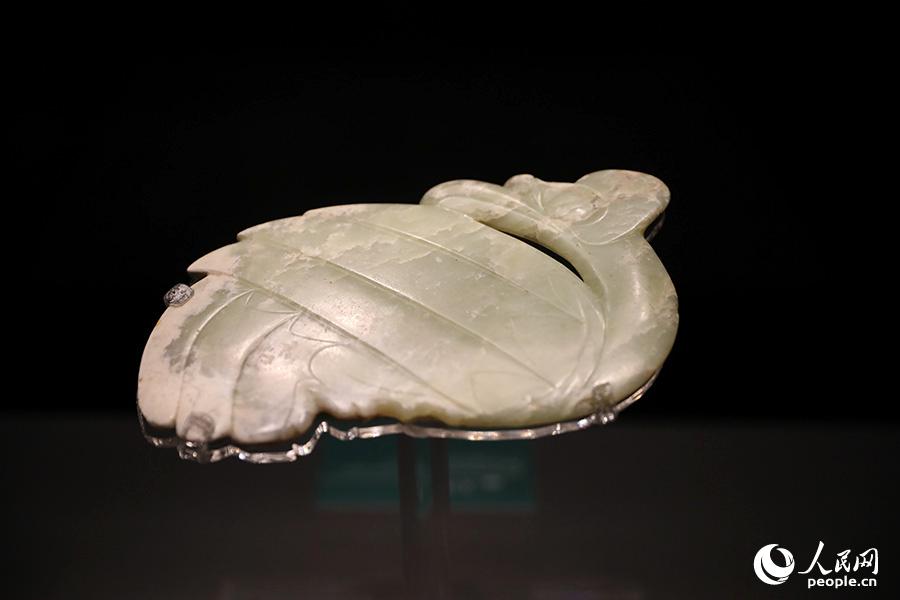Exibi??o de jades de primeira classe realizada em Museu de Liaoning