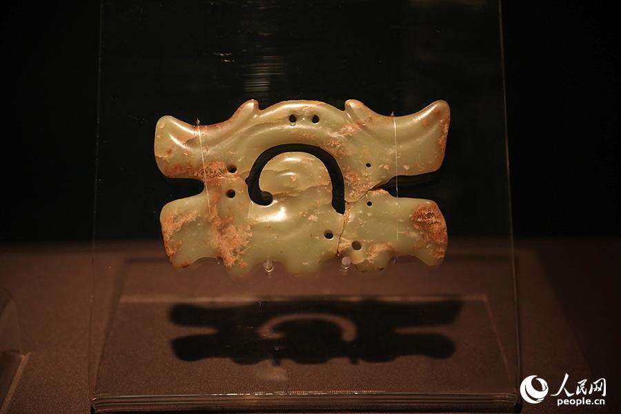 Exibi??o de jades de primeira classe realizada em Museu de Liaoning