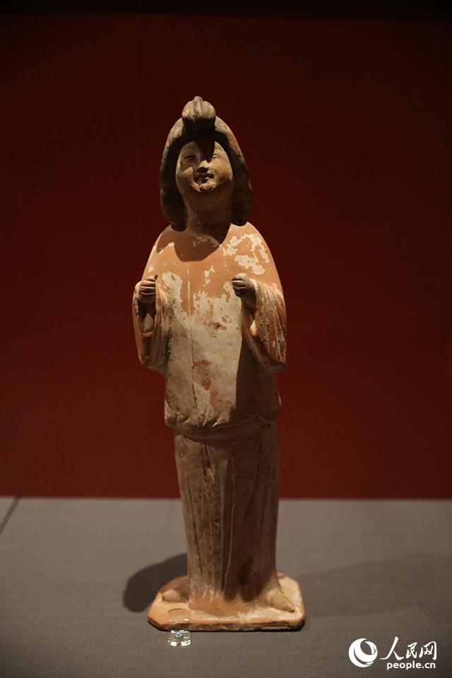 Exposi??o de relíquias culturais da dinastia Tang realizada em Museu da província de Liaoning