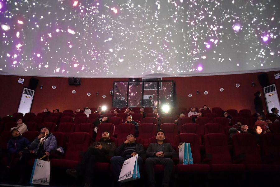 Primeiro planetário no Tibet inaugura opera??o experimental
