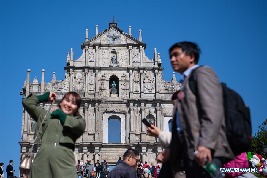 Macau prestes a celebrar 20o aniversário do retorno à pátria