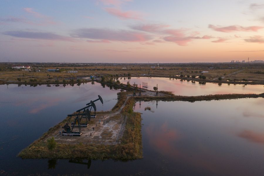 Cidade de petróleo da China expande economia n?o petrolífera