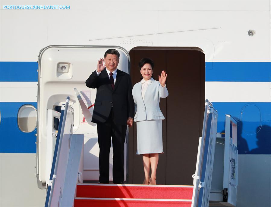 Presidente chinês está orgulhoso das realiza??es e progresso de Macau