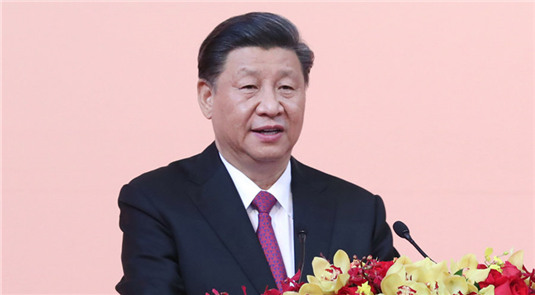 Xi Jinping elogia cinco pontos altos de Macau na aplica??o de ?um país, dois sistemas?