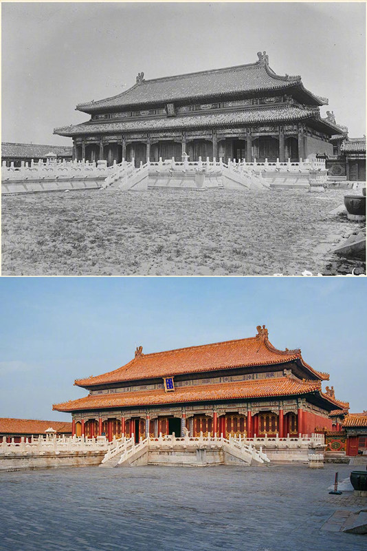 Palácio Museu exibe fotos históricas para comemorar 600o aniversário