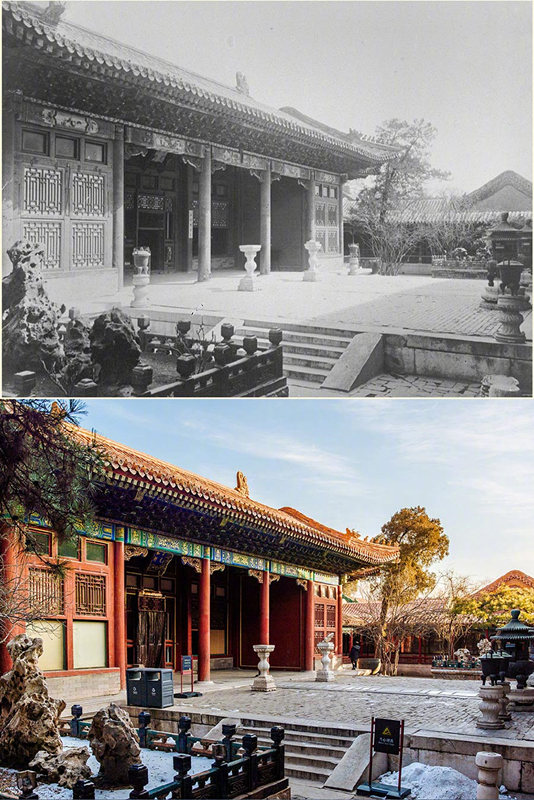 Palácio Museu exibe fotos históricas para comemorar 600o aniversário