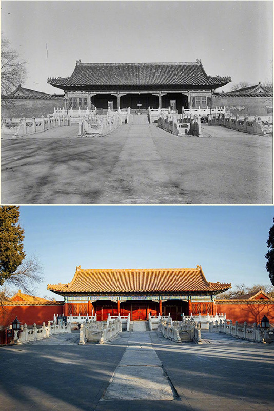 Palácio Museu exibe fotos históricas para comemorar 600o aniversário