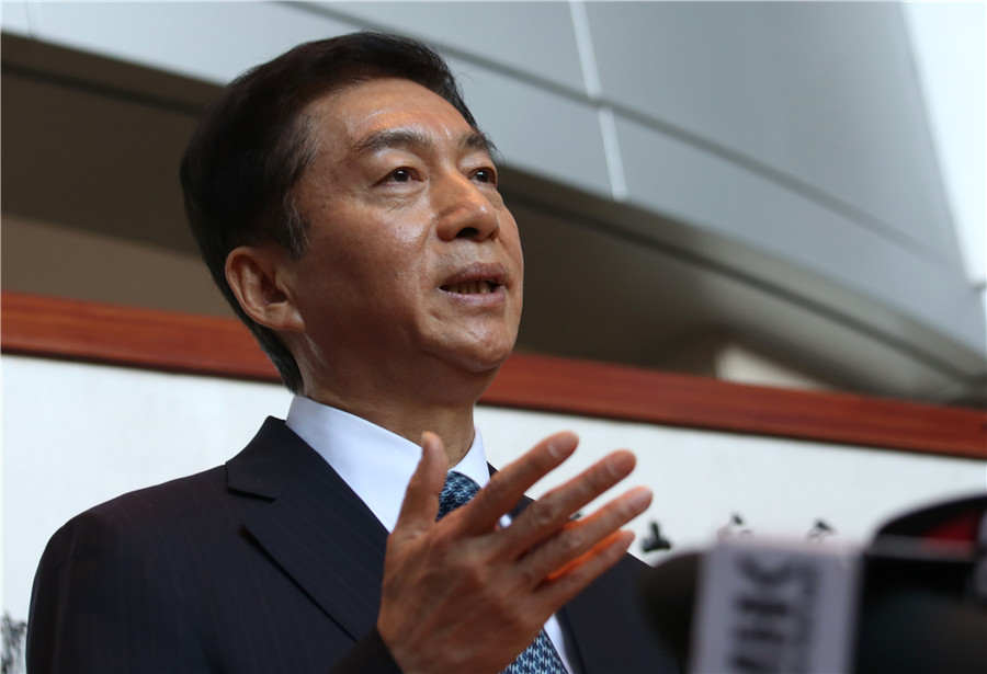Novo chefe do Gabinete de Liga??o em Hong Kong assume compromisso com o princípio “um país, dois sistemas”