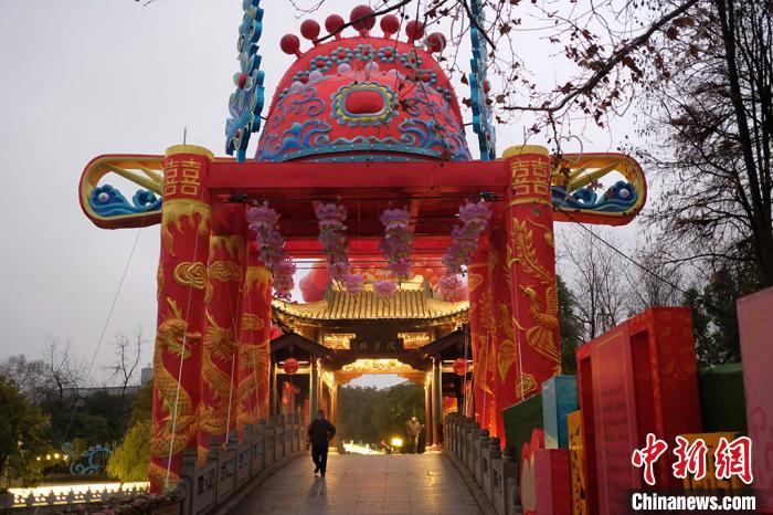 Nanjing: decora??o de lanternas comemora Ano Novo Chinês