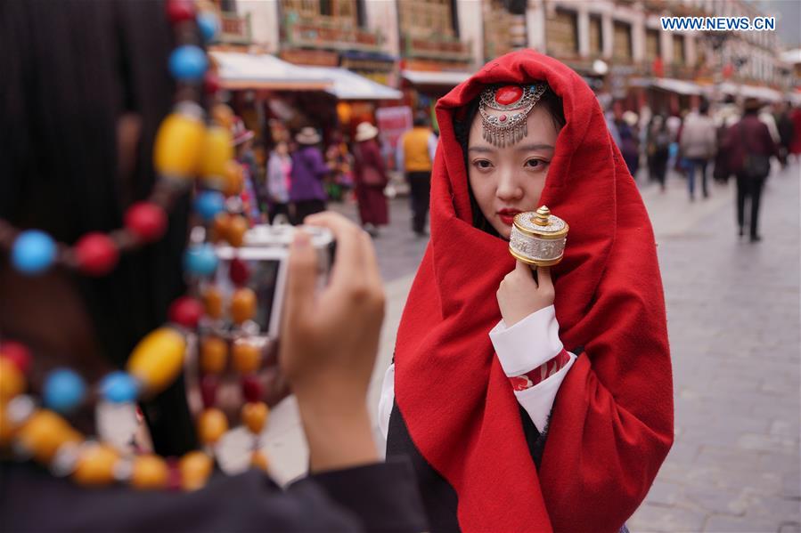 Tibete recebe 40 milh?es de turistas em 2019