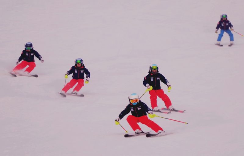 Paix?o, gelo e neve, o melhor sabor do ano, ajudando as Olimpíadas de Inverno