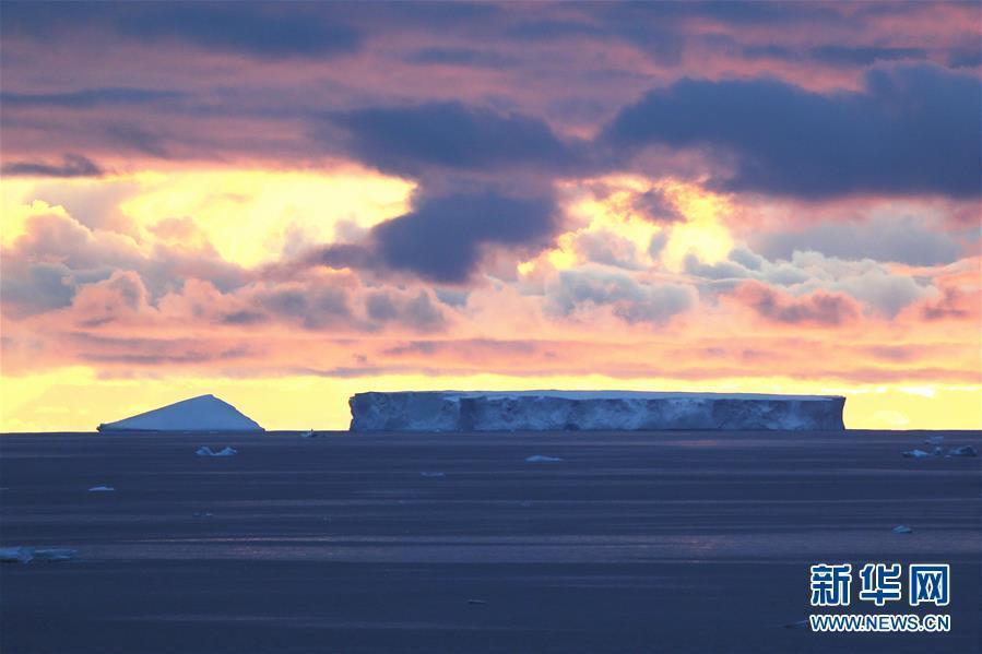 Galeria: icebergs no mar durante a 36a expedi??o antártica da China